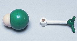 Варианти на триизмерно представяне на молекулата на хлороводорода