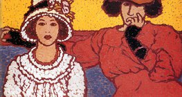 Йожеф Рипл-Ронаи: "Лазарин и Анела" (1910)