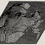 Триизмерен модел на геоложки блок