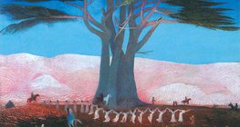 Тивадар Костка Чонтвари: "Поклонение до кедрите в Ливан" (около 1907-1908)