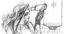 Използването на електрически нагреватели щади околната среда