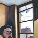 Тивадар Костка Чонтвари: "Автопортрет" (около 1896-1900)