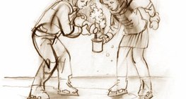 Ледът, водата и парата са състояния на един и същ материал