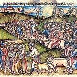 Изображение на татарското нашествие в хрониката на Туроци