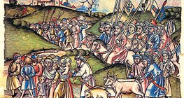 Изображение на татарското нашествие в хрониката на Туроци