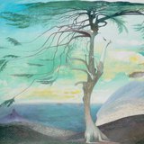 Тивадар Костка Чонтвари: "Самотен кедър" (1907)