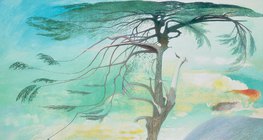 Тивадар Костка Чонтвари: "Самотен кедър" (1907)