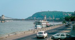 Река Дунав при Будапеща - 2