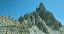 Ерозия, причинена от разликата в дневните и в годишните температурни промени