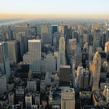 Манхатън от птичи поглед