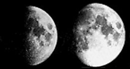 Фазите на Луната