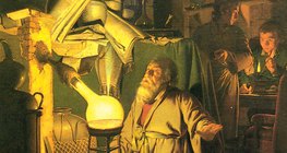 Хенинг Бранд, немски алхимик, откривател на фосфора (ок. 1669 г.)
