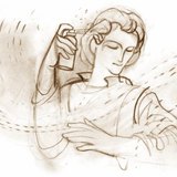 Частиците на газа са в постоянно движение