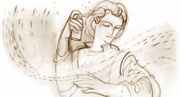 Частиците на газа са в постоянно движение