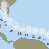 Движението на тропически циклон