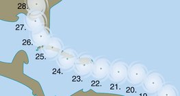 Движението на тропически циклон