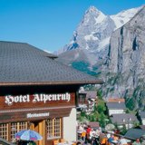 Планински хотел В Швейцария