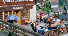 Планински хотел В Швейцария