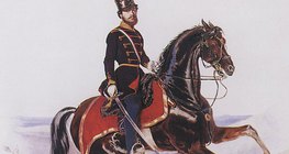 Йожеф Боршош: "Военен офицер"