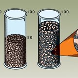 Експеримент за смесване на течности