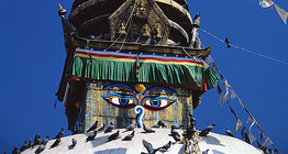 Куполът на ступа "Катесимбу"