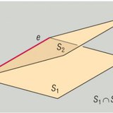 Пресечница на две равнини