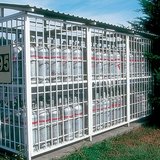 Съхранение на газова бутилка