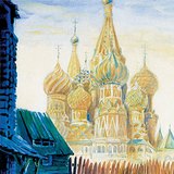 Varga Mátyás díszletterve a Hovanscsinához