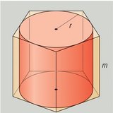 Обем на цилиндър