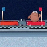 Когато два обекта си взаимодействат, скоростта е обратно пропорционална на масата