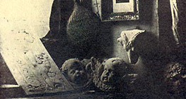 Първата дагеротипия на Луи Дагер, изготвена върху сребърна пластина