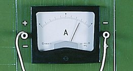 Измерване на силата на електрическия ток с амперметър