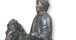 Конна статуя на Карл Велики (768-814)
