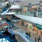 Модерен търговски център в Хонконг