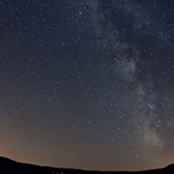 Юпитер и ивицата на Млечния път