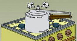 При готвене в тенджера под налягане, температурата на водата може да се покачи над 100 ºC