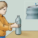 Експеримент за загряване на въздуха