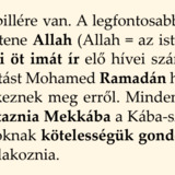 Iszlám alappillérei