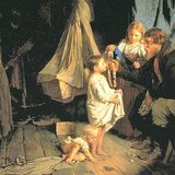 Руска селска колиба
