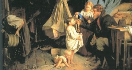 Руска селска колиба