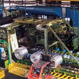 Alumínium-hengermű az Alcoa-Köfém székesfehérvári gyárában