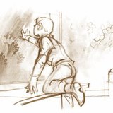 Парата се кондензира върху студеното стъкло