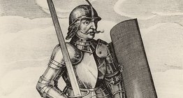 Изображение на Янош Хуняди от епохата