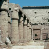 The Luxor Temple (Egypt, around 1400 BC)