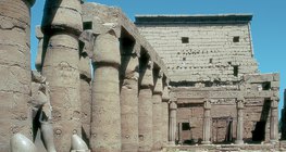 Храмът в Луксор (ок. 1400 г. пр. Хр., Египет)