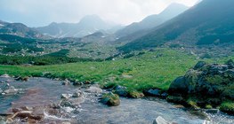 Ретезатските планини в Южните Карпати