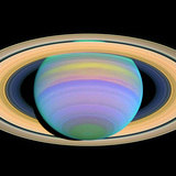 Южната хемисфера на Сатурн