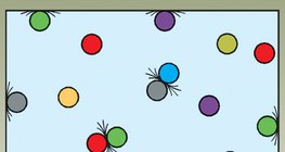 Сблъсъкът на газови частици