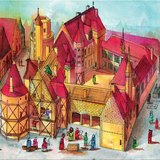 Къщата на богат гражданин (Бурж, средата на ХV в., готика)