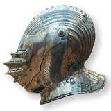 Рицарски шлем (началото на XVI век)